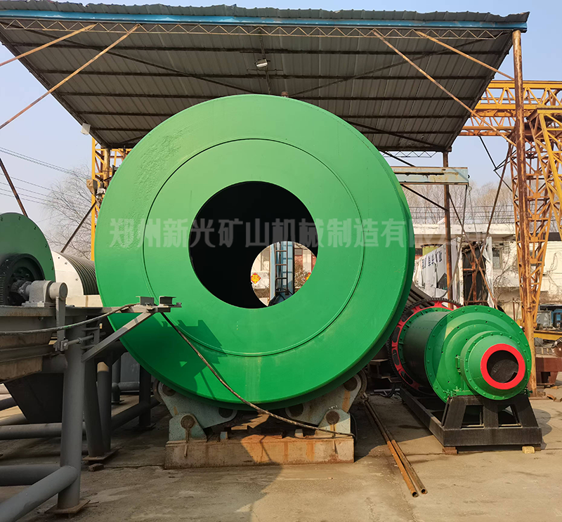 球磨機(jī)專(zhuān)業(yè)生產(chǎn)廠(chǎng)家球磨機(jī)高清圖片 新光球磨機(jī)干什么用?都有哪些型號(hào)?-球磨機(jī)廠(chǎng)家